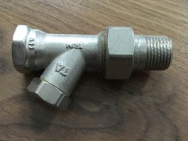 Rücklaufverschraubung 1/2“ Durchgang