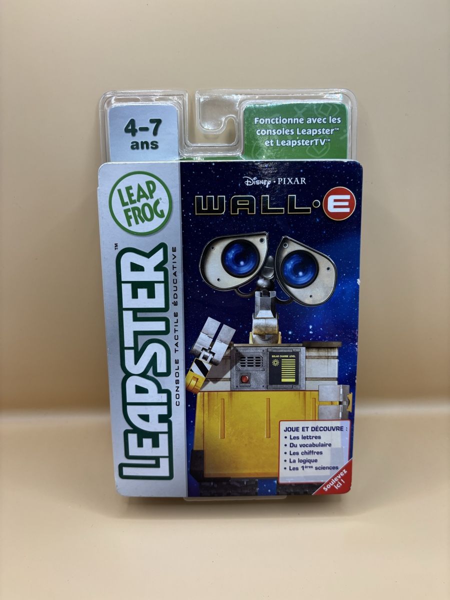 Jeux: Leapster Wall·E NEUF SOUS BLISTER FR – Neuf avec emballage d'origine à Genève par sho_67qj