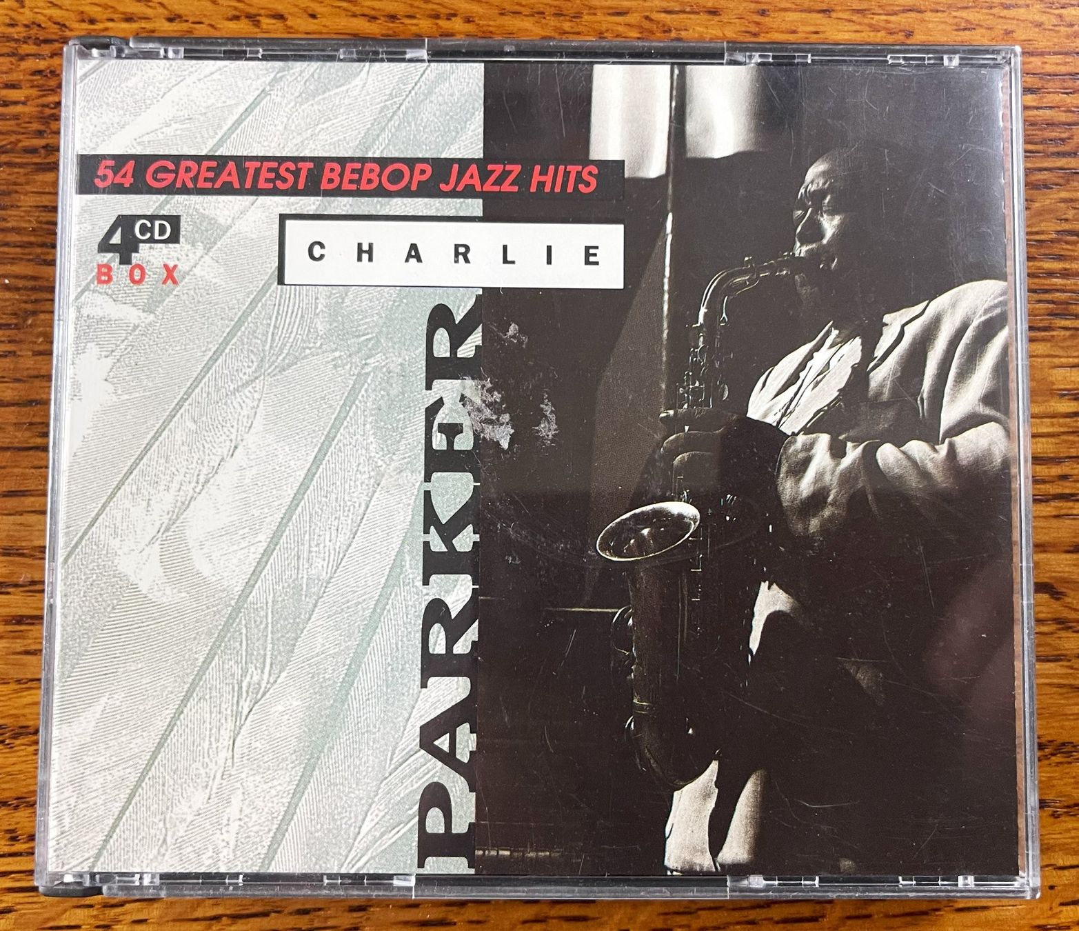 CDs: 4CD-BOX: Charlie - 54 Greatest Bebop JAZZ Hits – Gebraucht aus Oftringen von Vucki 1