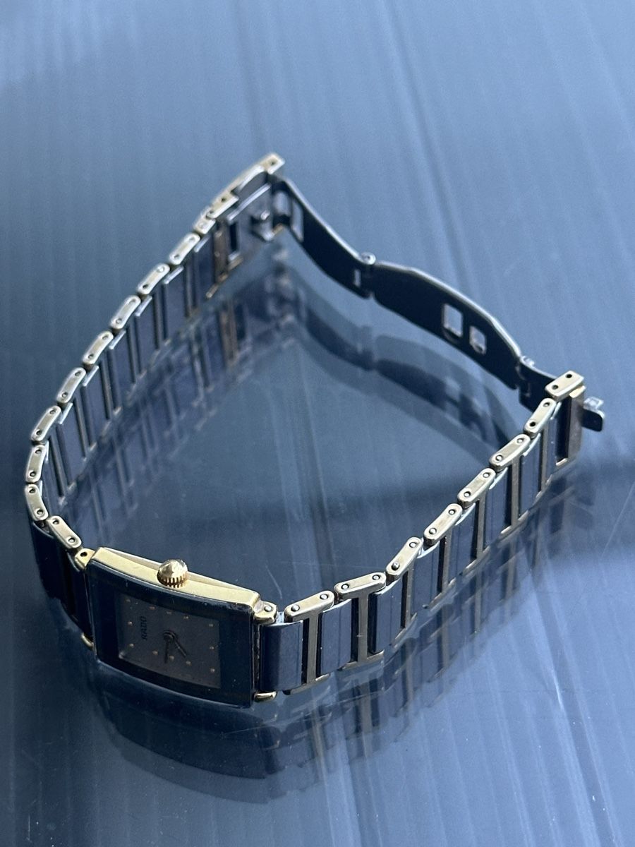 Rado Orologi: RADO Uhr DiaStar 18 x 22 mm – Difettoso da Schöftland venduto da lazer04 3