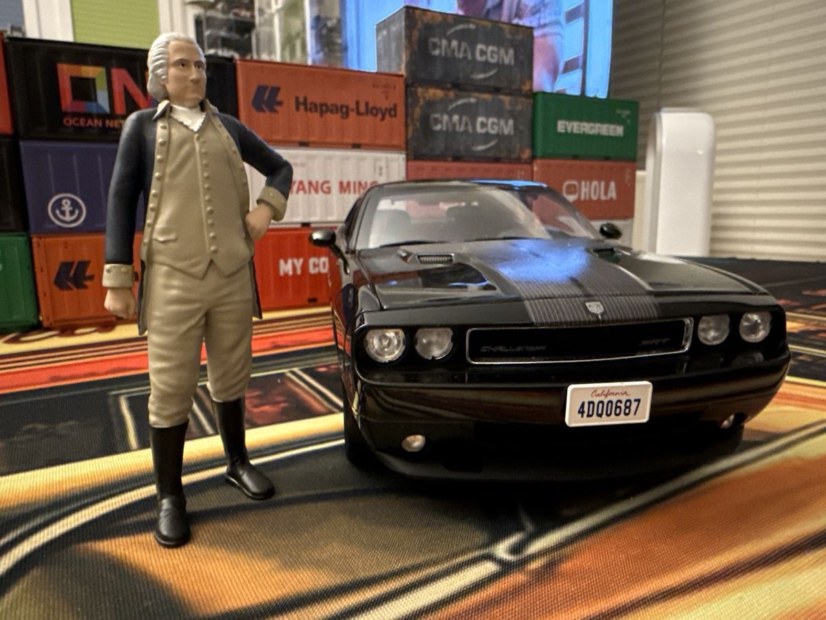 Dodge Modellautos: Dodge Challenger SRT8 2010 George Washington Edition ACME – Neu (gemäss Beschreibung) aus Basel von Zomeg 9