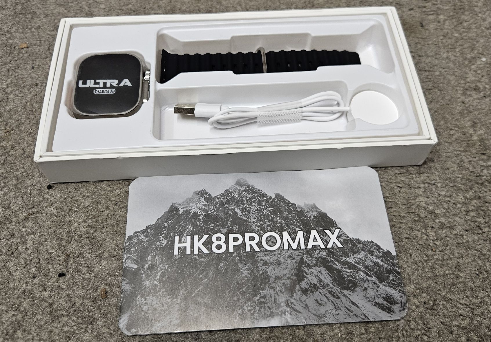 Smartwatch: Smartwatch HK8 PRO MAX – Nuovo e nell'imballaggio originale da Dachsen venduto da Topparts1 1