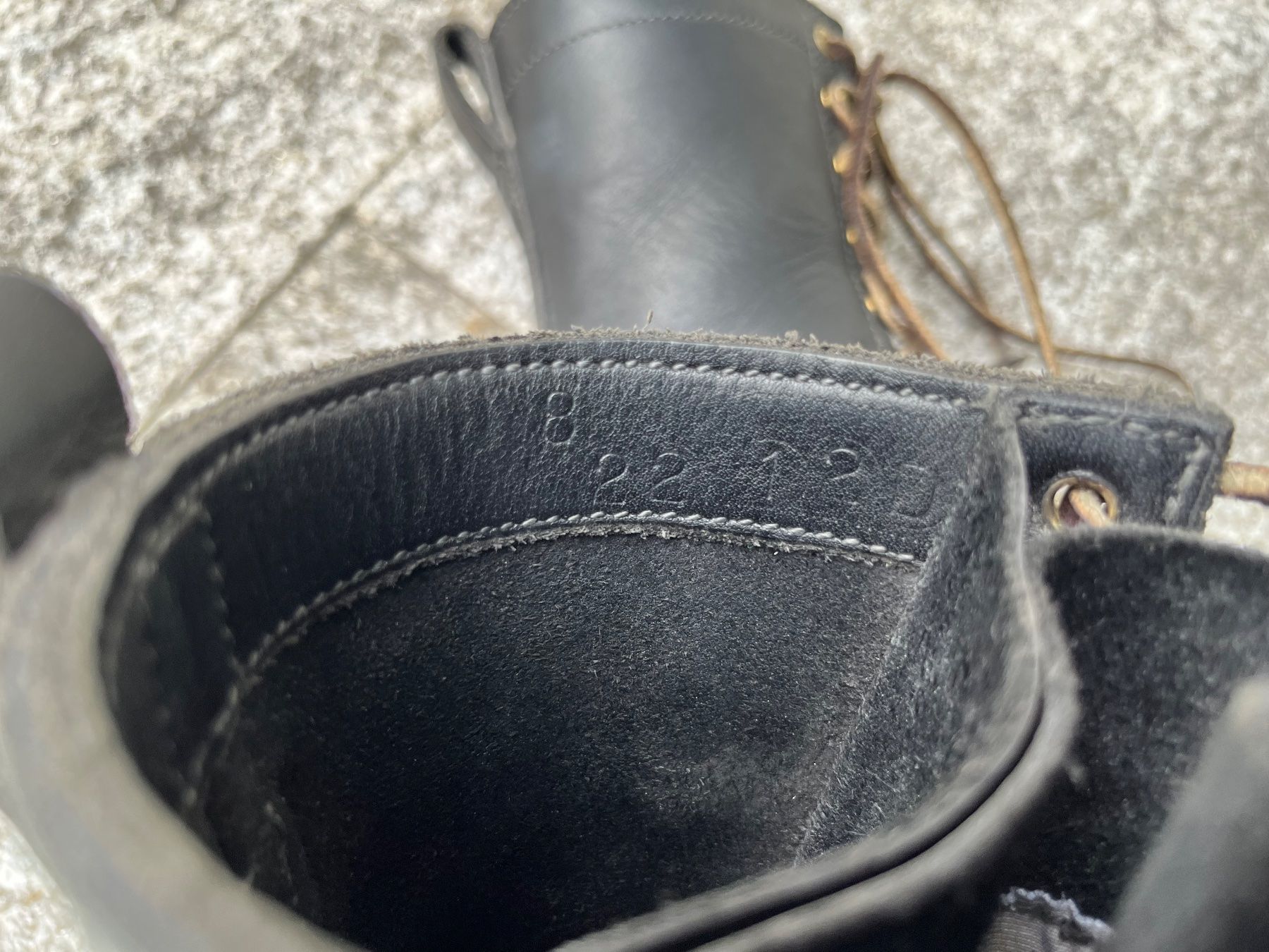 Scarpe da uomo: Nicks Boots 12 – Usato da Bottmingen venduto da Puffsack 1