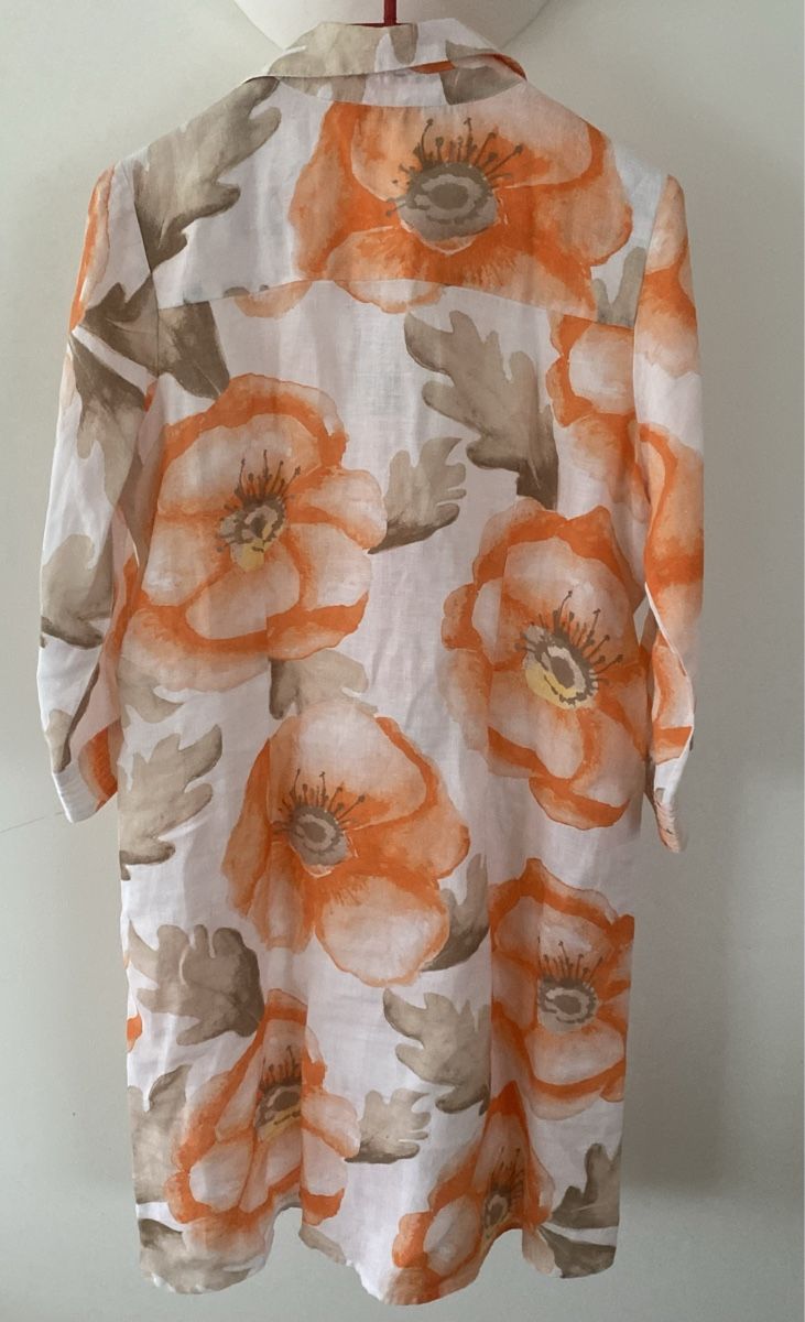 Vestiti: ANGOOR Leinenkleid mit 3/4-Arm – Usato da Jona venduto da Flamingoo 2
