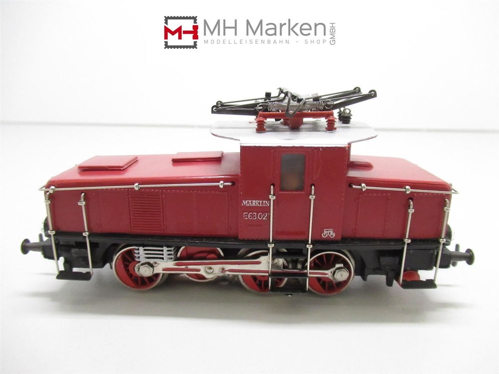 Märklin 3002 DB BR E 63 AC Analog H0 (Gebraucht) in Basel für CHF 32 ...