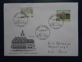 Philatelie Luzern 1998