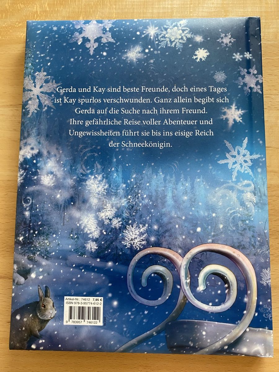 Libri: Die Schneekönigin - Hans Christian Andersen – Usato da Schwarzenburg venduto da Michellu 1