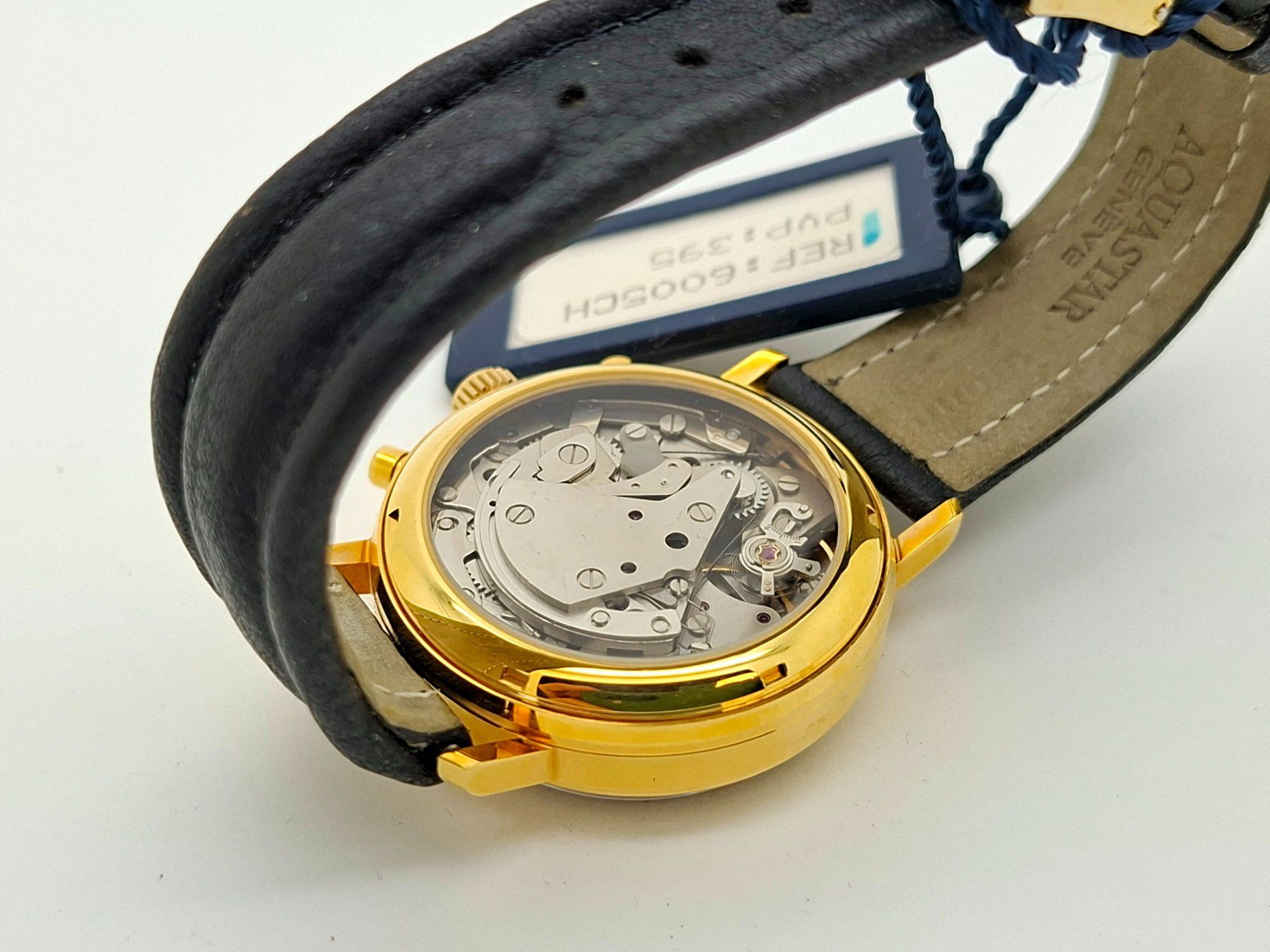 Valjoux Orologi: Chrono Valjoux 7768 moonphase – Nuovo e nell'imballaggio originale da Chexbres venduto da Finearts 1
