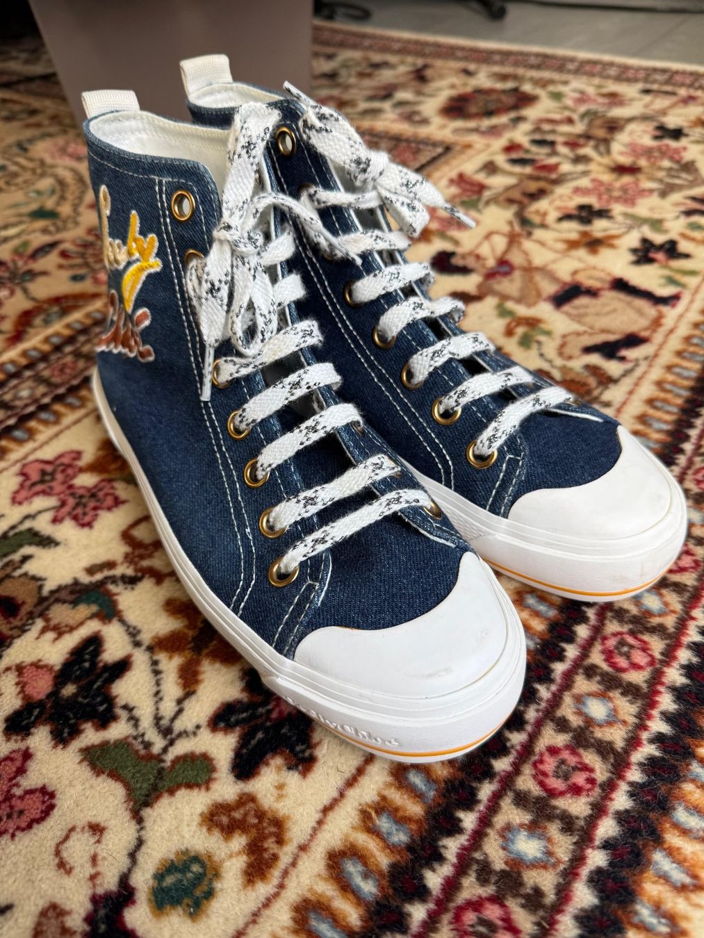 Chloé Scarpe da donna: Chloé Sneakers Schuhe Gr. 38 – Usato da Winterthur venduto da tim_cl8x 3