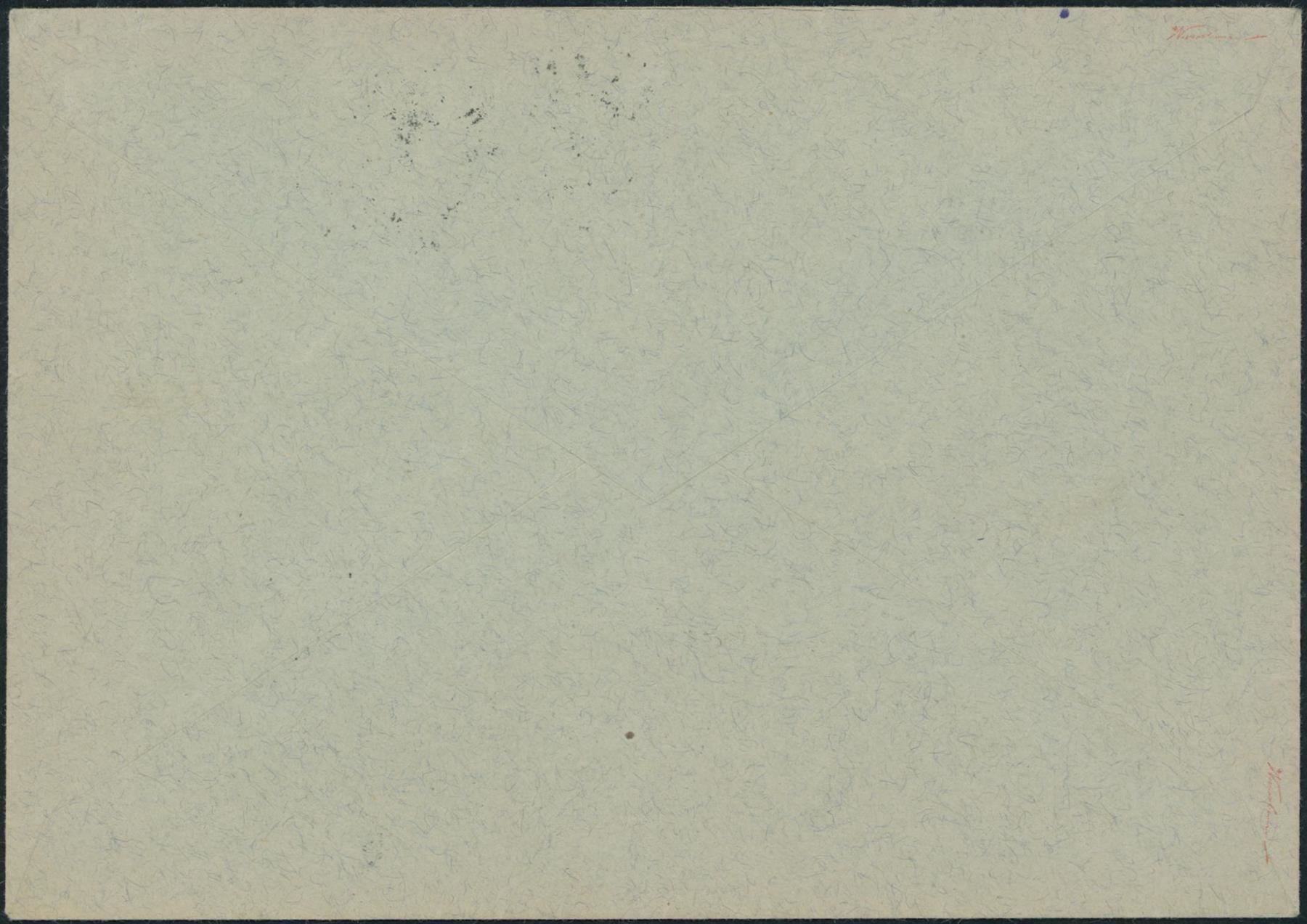 Alle Briefmarken: 1935 - Tellbrustbild - Brief - Abart – Gebraucht aus Schindellegi von leecollect 1