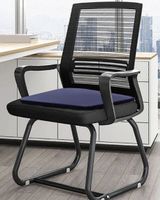 Fabrikneues Memory-Foam-Sitzkissen, Blau - Top Version, NEU