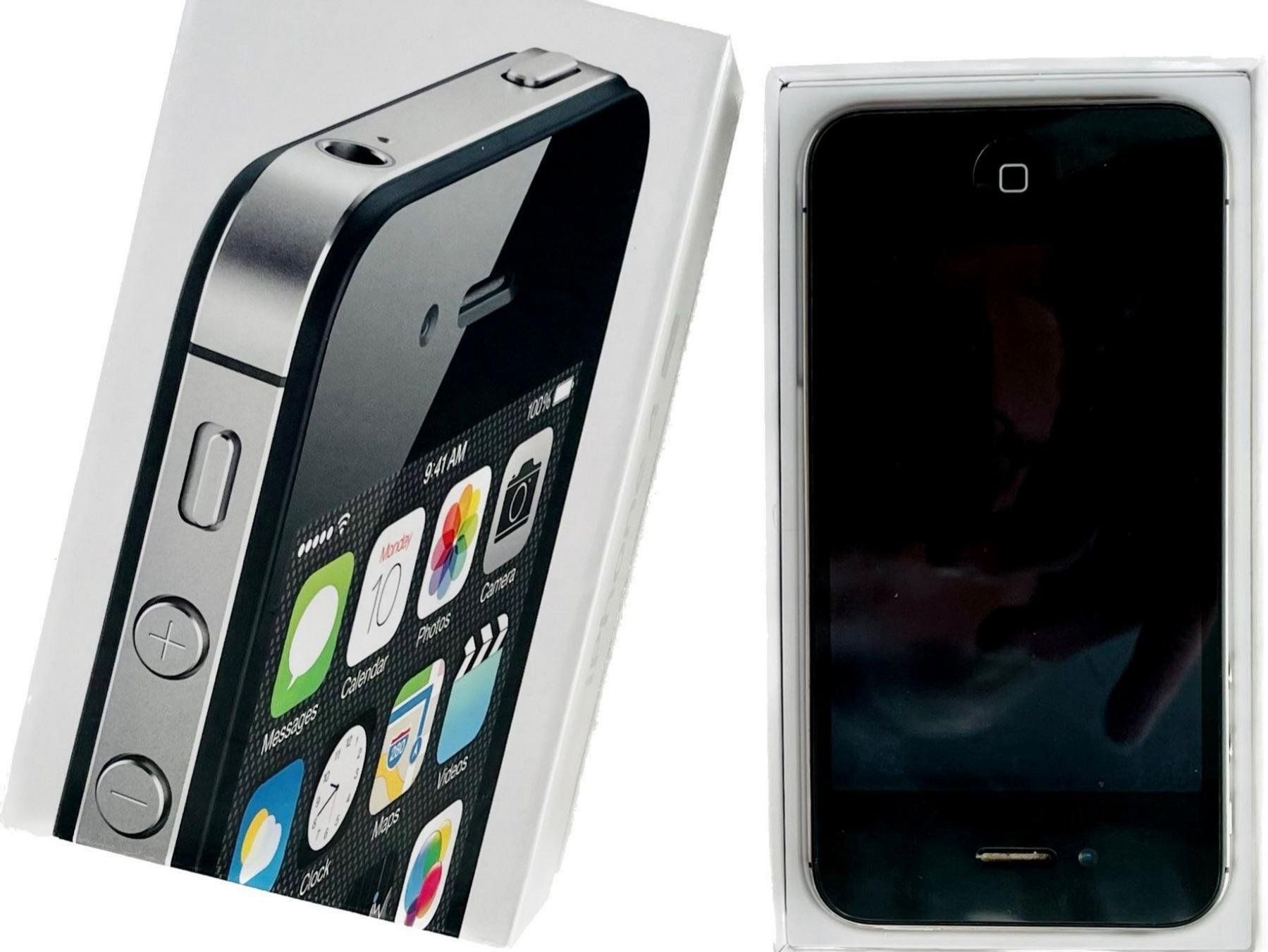 Apple Portables: iPhone 4S, 8GB, original Verpackung – D'occasion à Brig par bay_td27