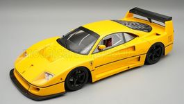 FERRARI - F40 PRESS VERSION 1994 GELB 1/18 NEU