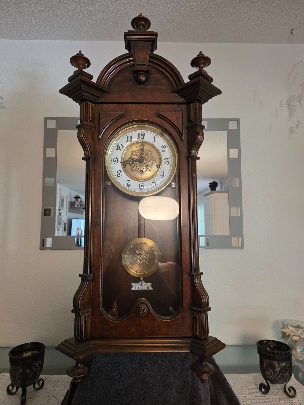 Pendules & Horloges murales: Pendel-Wanduhr – D'occasion à Wangen b. Olten par tarablae10a