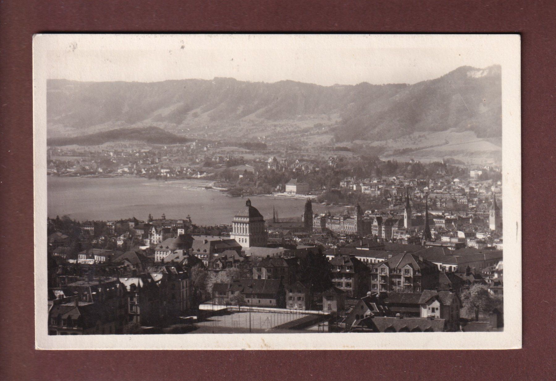 Cartes postales: ZÜRICH - 1926 – D'occasion à Pully par nicecards-shop