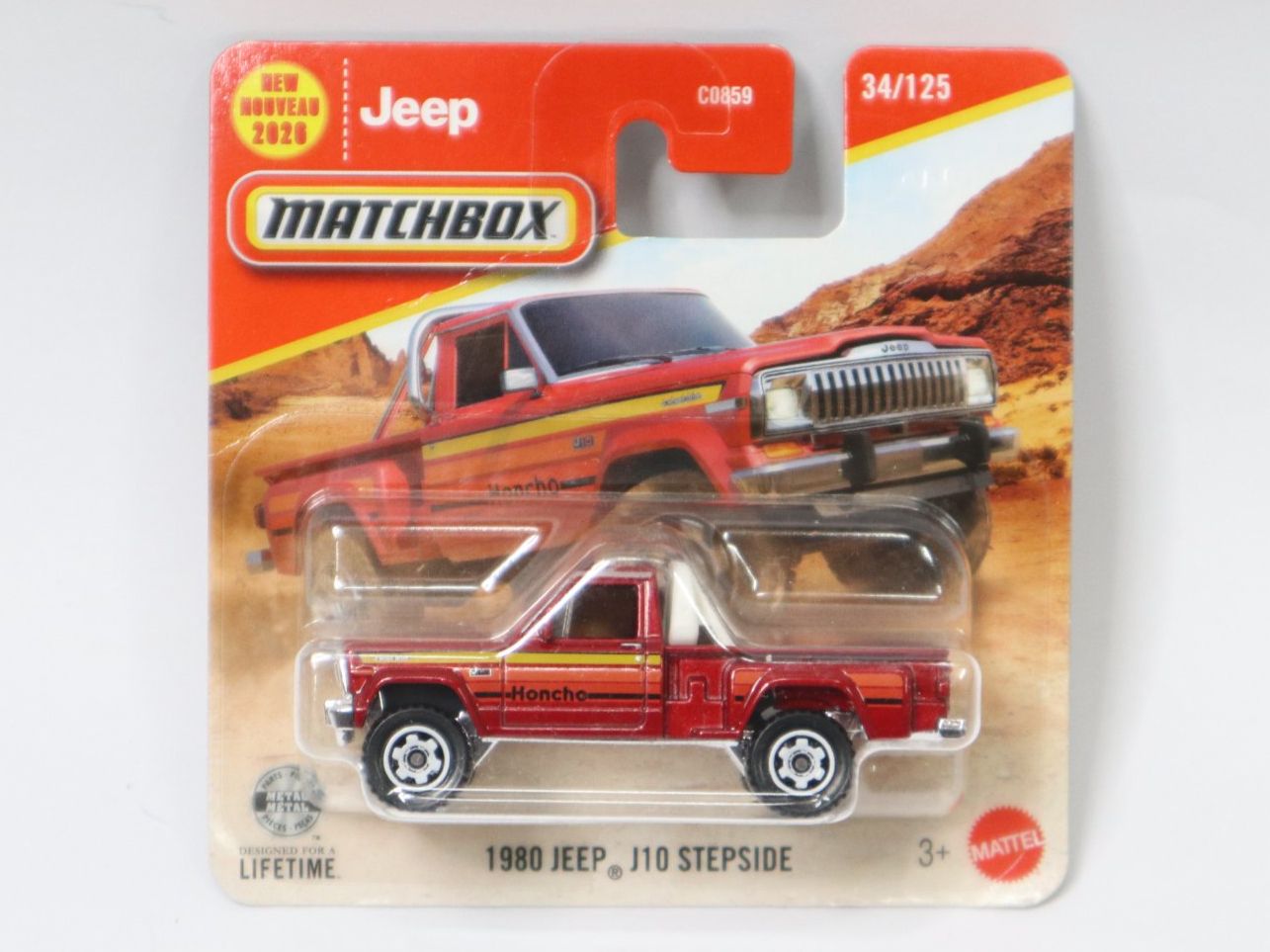 Matchbox Modellautos: Matchbox 1980 Jeep J 10 Steepside Pick-Up – Neu und originalverpackt aus Eschenbach SG von Astalavista