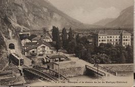 VERNAYAZ et le Chemin de fer Martigny-Châtelard