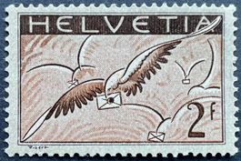Flugpost F13** selten angeboten SBK 450.-
