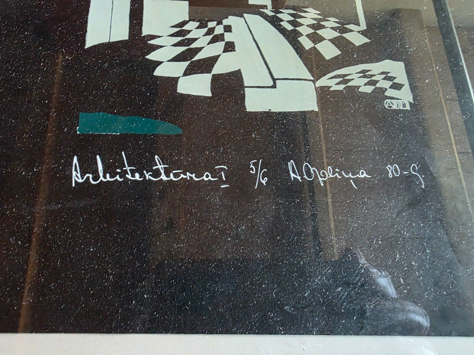 Arts picturaux & lithographies: Architektur Bild Lithografie – D'occasion à Walterswil BE par Lonitti 6