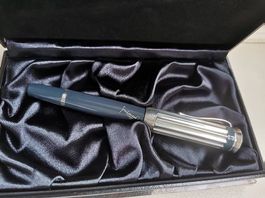 Montblanc Füllfeferhalter Charles Dickens Sterling Silber