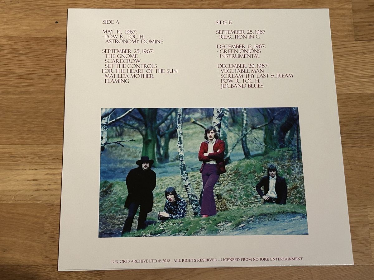Schallplatten: Pink Floyd. 2018. Recorded For BBC – Gebraucht aus Faulensee von Mizuno06 1