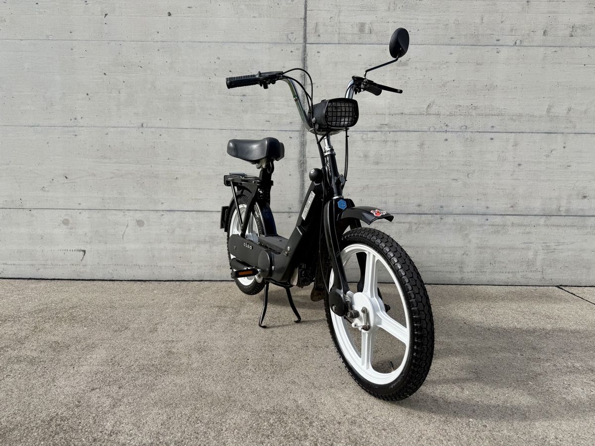Piaggio Ciclomotori: Piaggio Ciao Schwarz mit Ausweis – Usato da Buchs AG venduto da tr_tuning 2