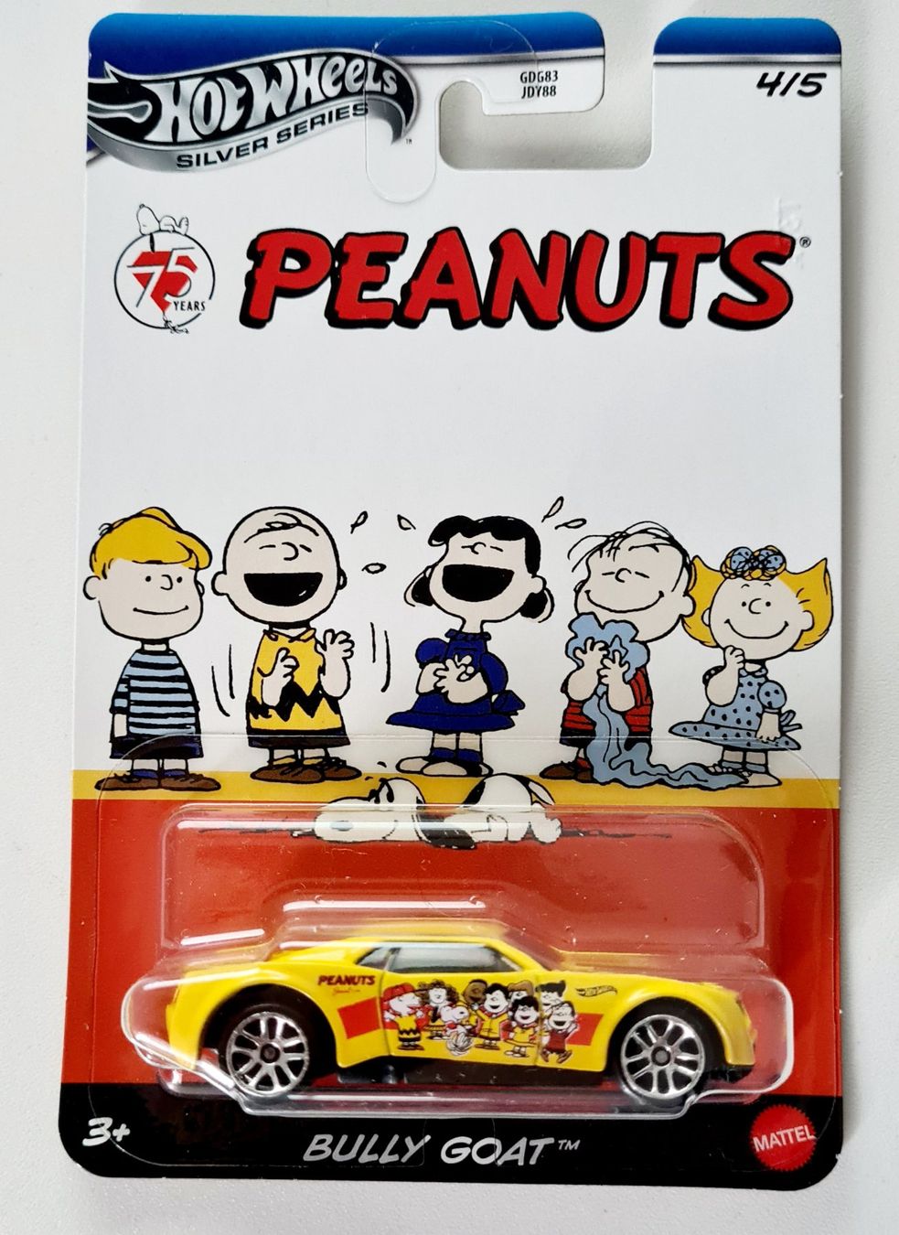 Hot Wheels Modellini d'auto: Hot Wheels Snoopy Peanuts Bully Goat (1x Versand) – Nuovo e nell'imballaggio originale da Muttenz venduto da hak_dsk9