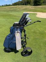 Golfbag Dunkelblau Marke Vessel