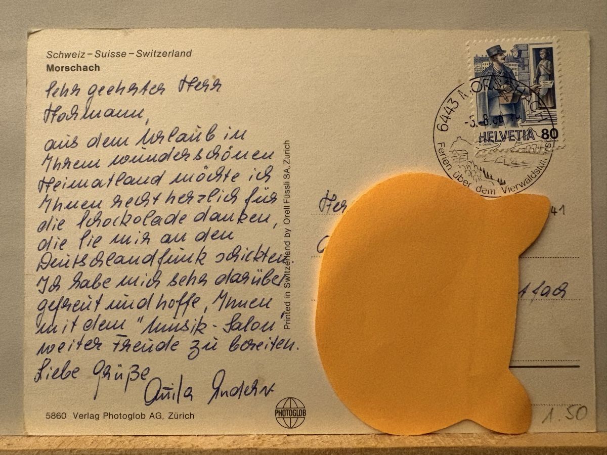 Cartes postales: AK von Morschach  – D'occasion à Rümlang par Kartenpost1 1