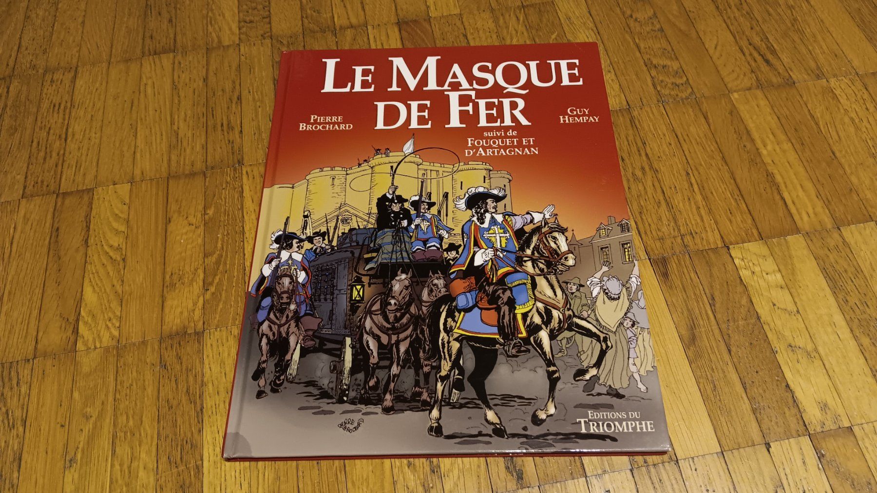 Fumetti: Comic: Le Masque de Fer – Usato da Dietikon venduto da Rabia