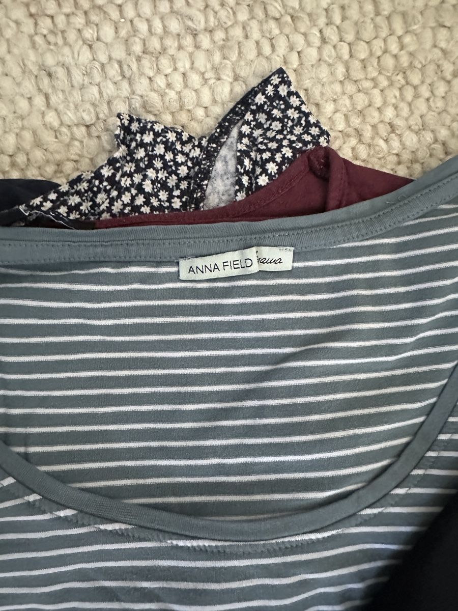 T-shirt: Schwangerschaftst-shirt Set Gr. 38/M – Usato da Herzogenbuchsee venduto da GyK87 2