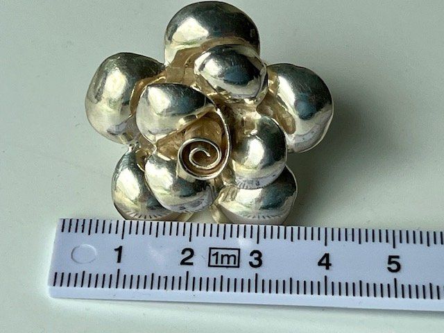Anelli: EXCLUSIVE BRILLIANT STERLING SILVER RING. – Usato da Basel venduto da MarhiAliss68 7
