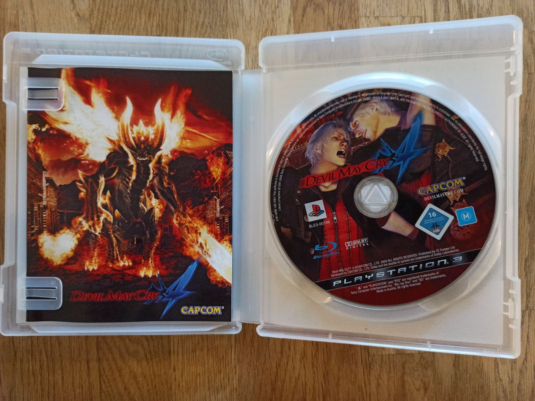 Spiele: Devil May Cry 4 PS3 – Gebraucht aus Oberweningen von mar_87mx 2