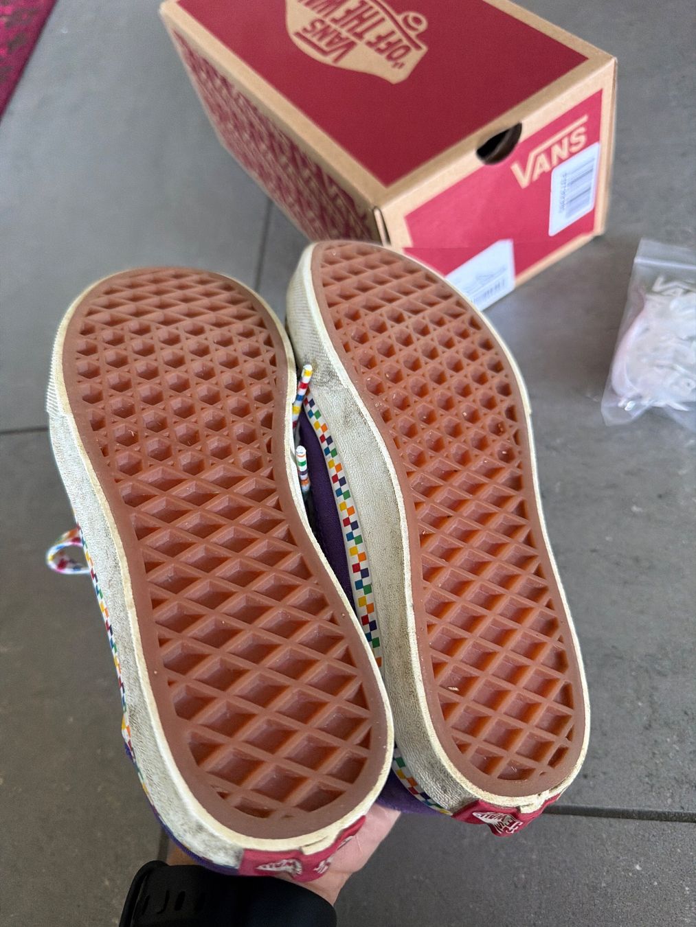 Vans Scarpe per ragazzi: Vans Sneakers old skool – Usato da Steffisburg venduto da elle013 3