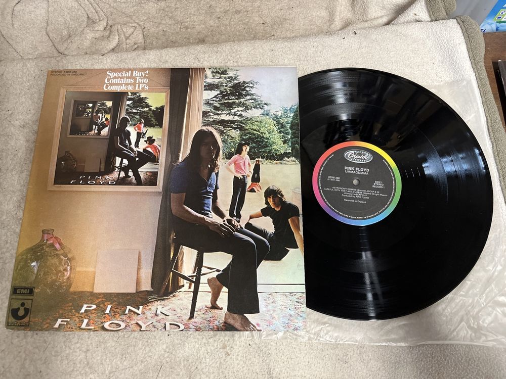 Pink Floyd Ummagumma Lp Kaufen auf Ricardo