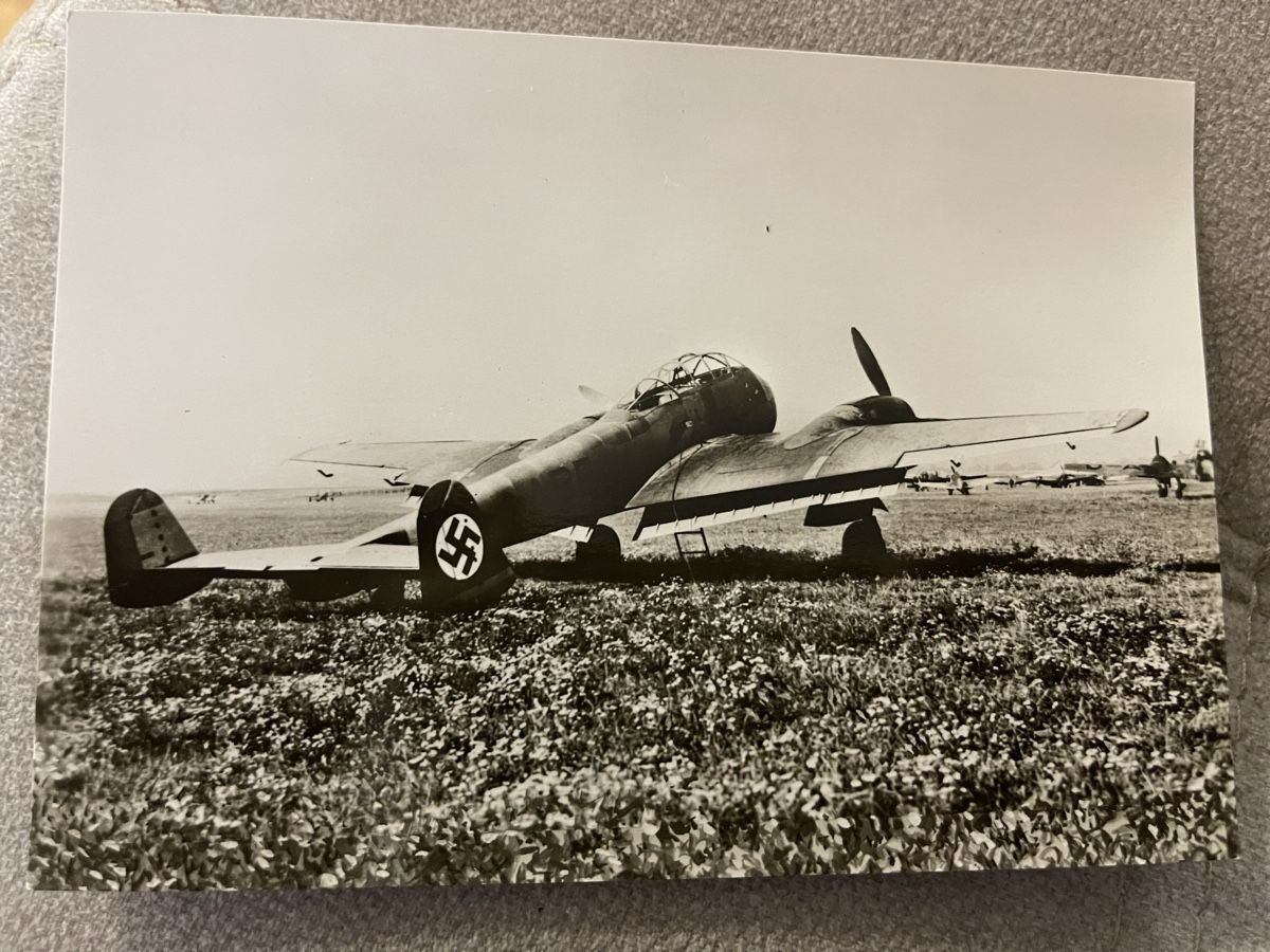 Foto & Immagini: Echtfotokarte Messerschmitt Me 210 V1 Prototyp – Usato da Elsau venduto da isidobrany09