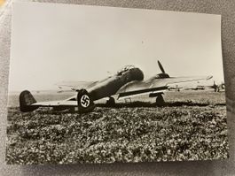 Echtfotokarte Messerschmitt Me 210 V1 Prototyp