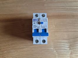 Leitungsschutzschalter Fi NBSL1-100 In 25A 30mA