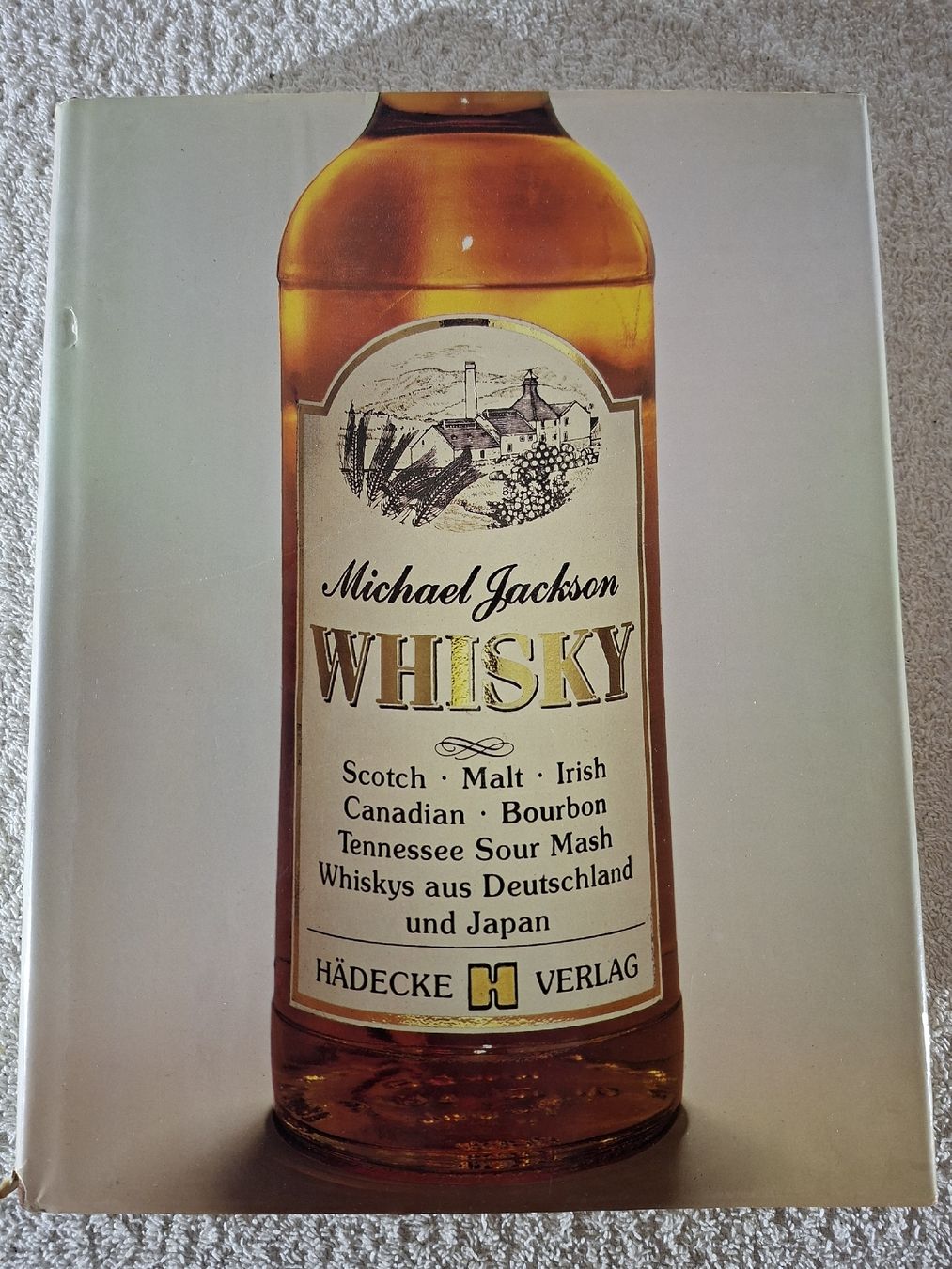 Libri: Whisky Bücher von Michael Jackson – Usato da Grindelwald venduto da carro5 1