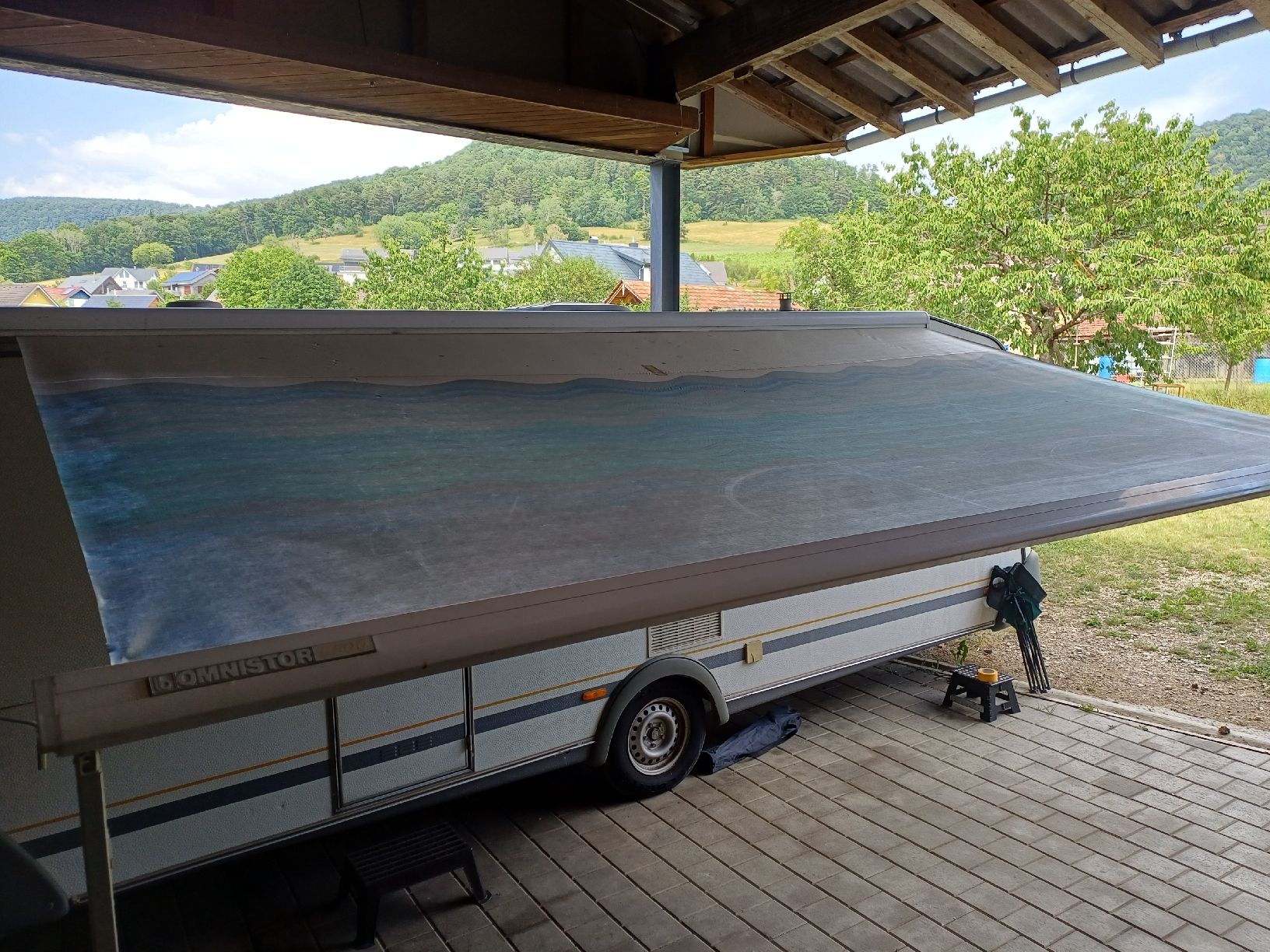 Thule Tende da sole: Thule Omnistore 5500 – Usato da Siblingen venduto da Haelle89 1