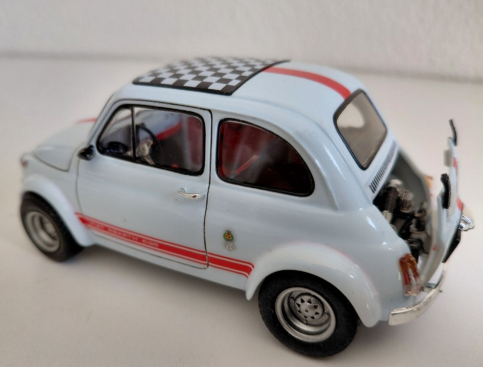 Modellini d'auto: Fiat 500 Abarth 695 SS – Nuovo (secondo la descrizione) da Bottenwil venduto da Toyscout 6