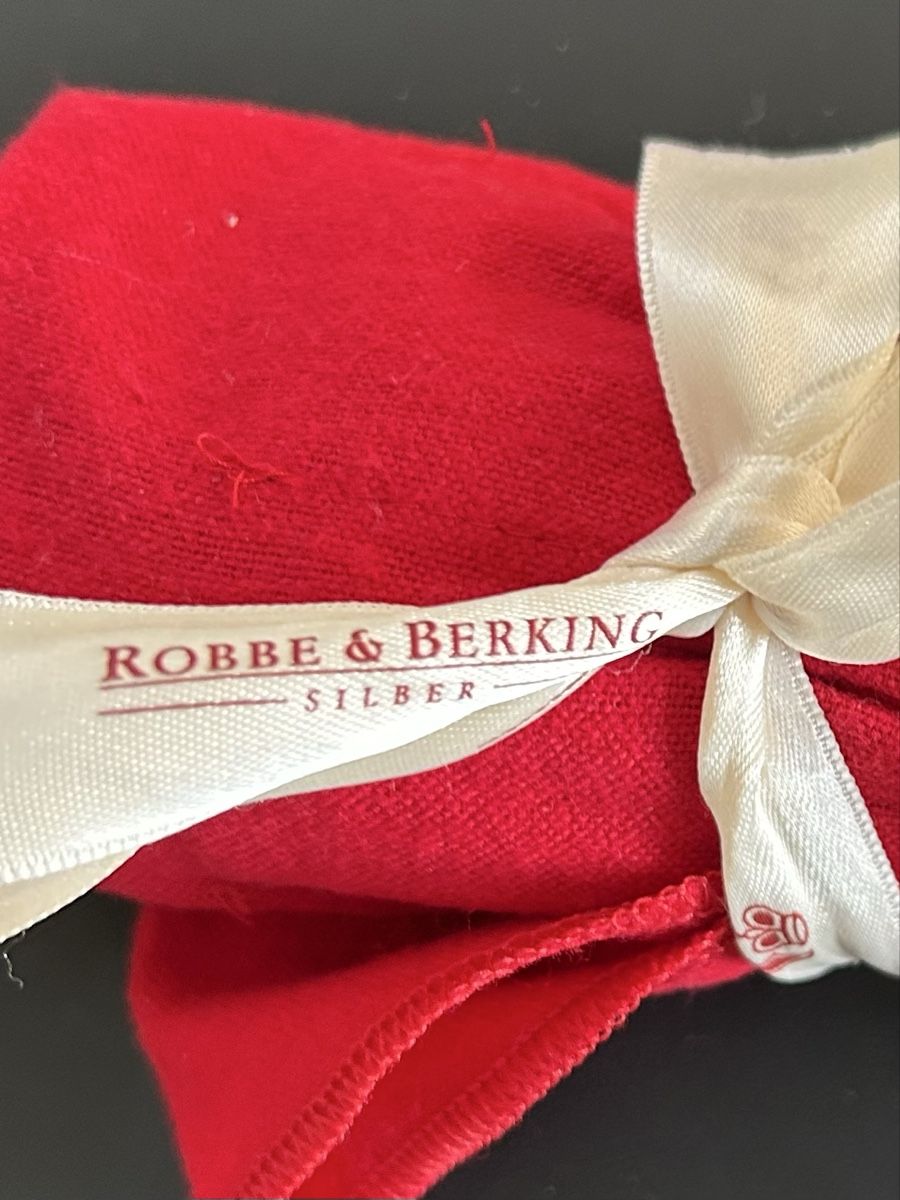 Robbe & Berking Messer: Robbe & Berking Martelé 6 Menümesser – Gebraucht aus Winterthur von RedRum68 3