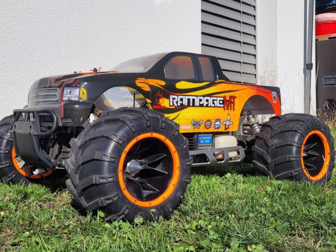 HPI RC Kits de montage: Blackout Maverick MT – D'occasion à Reitnau par MikeRS08