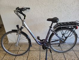 Saxonette e-City Bike Tiefeinsteiger Gr. 47