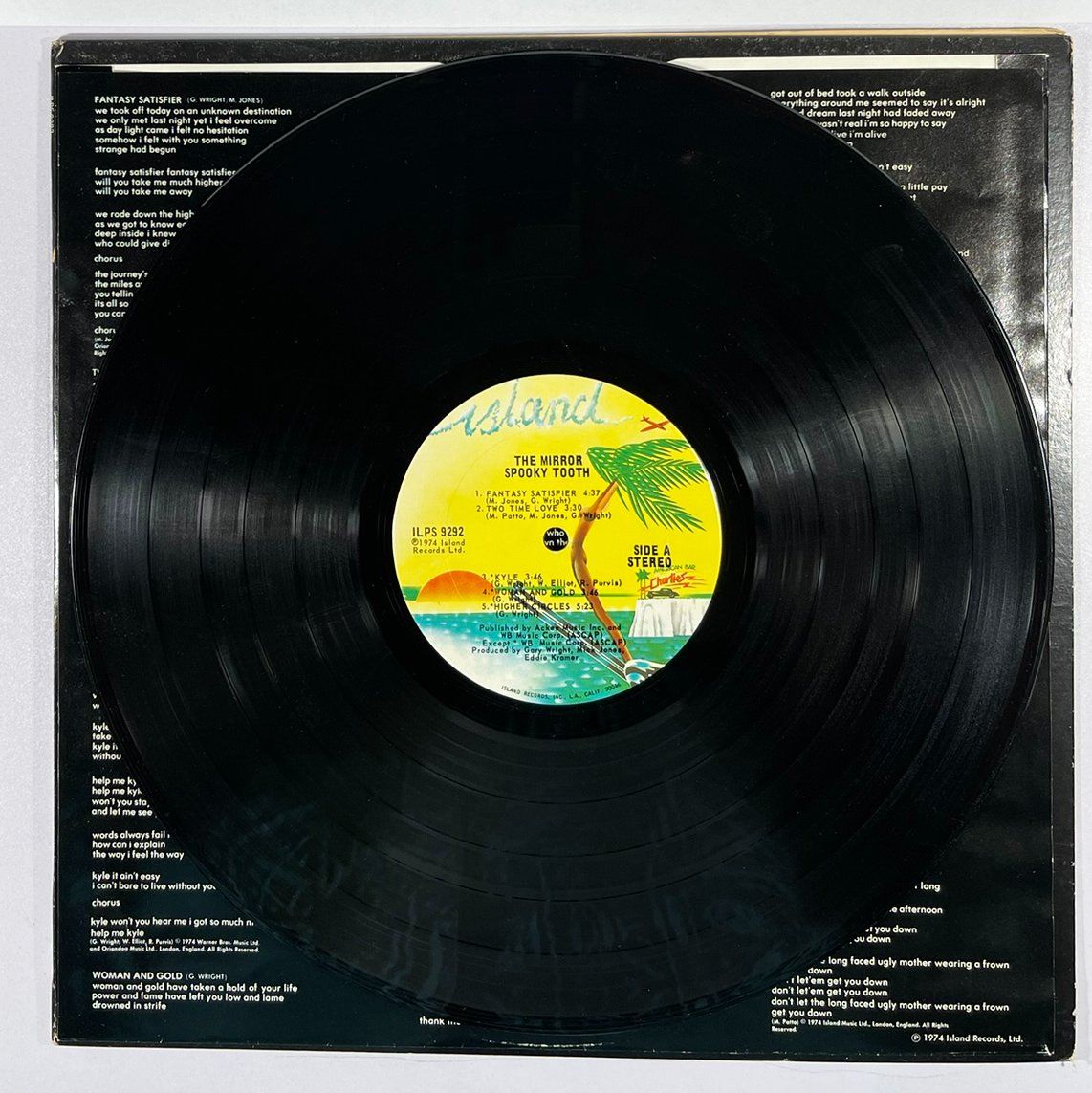 Dischi in vinile: LP: SPOOKY TOOTH - The Mirror (Original US 1974!) – Nuovo (secondo la descrizione) da Frenkendorf venduto da Yard-Sale-2000 5