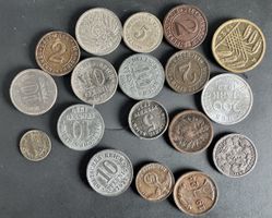 Lot Deutsches Reich mit Silber