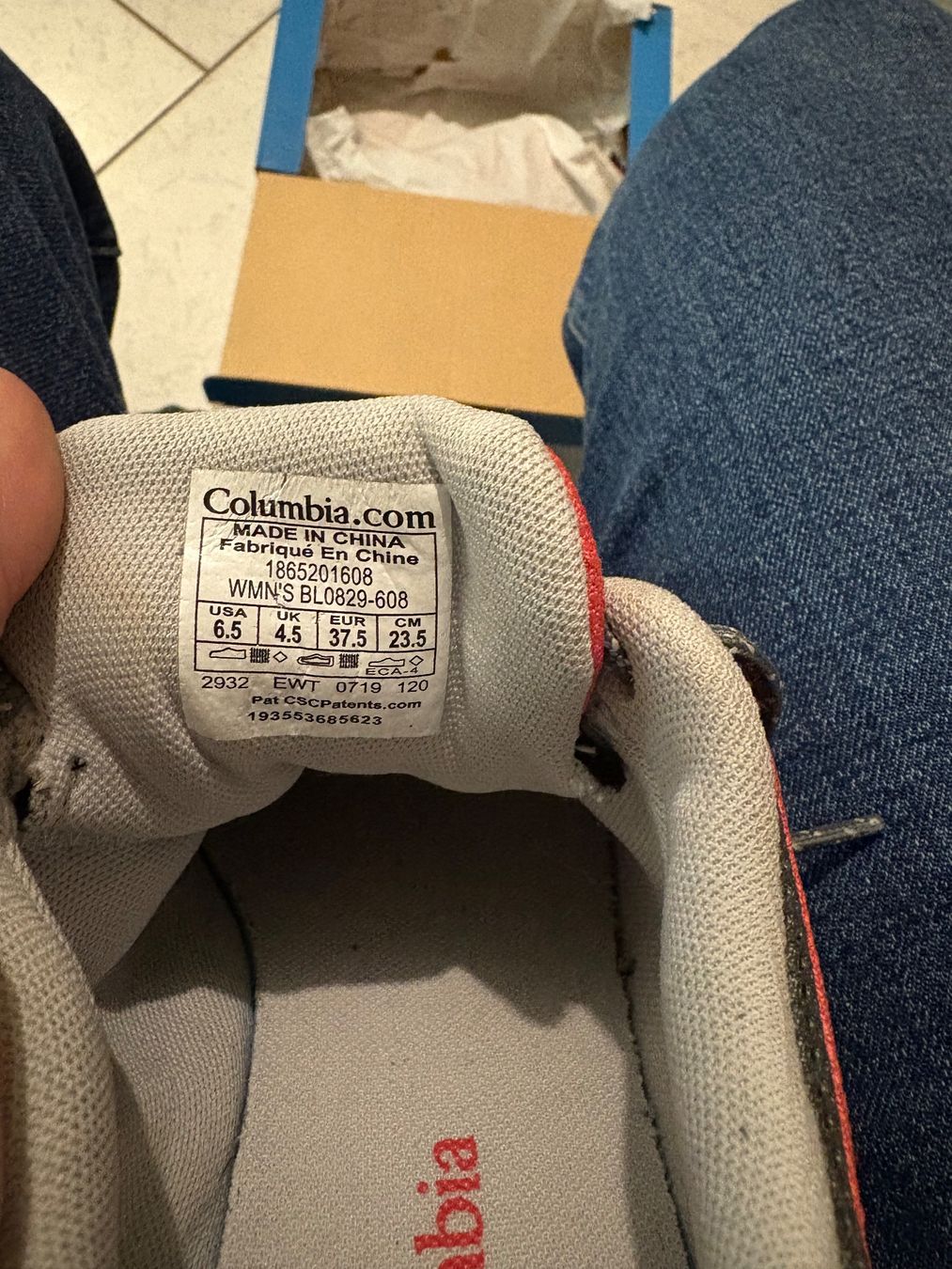 Columbia Scarpe da donna: Columbia Gr. 37.5 – Usato da Friltschen venduto da Chris8570 3