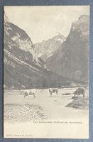 AK Das Gastnertal bei Kandersteg