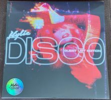 Kylie Minogue Disco Guest List Edition triple vinyl 3 LP TOP