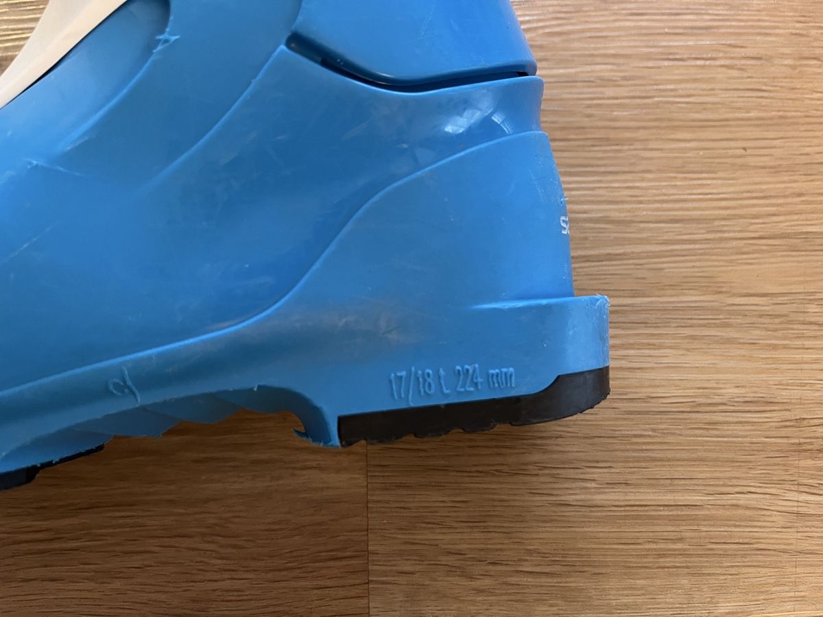 Salomon Skis: Set Ski und Skischuhe – Gebraucht aus Niederscherli von tst95 5